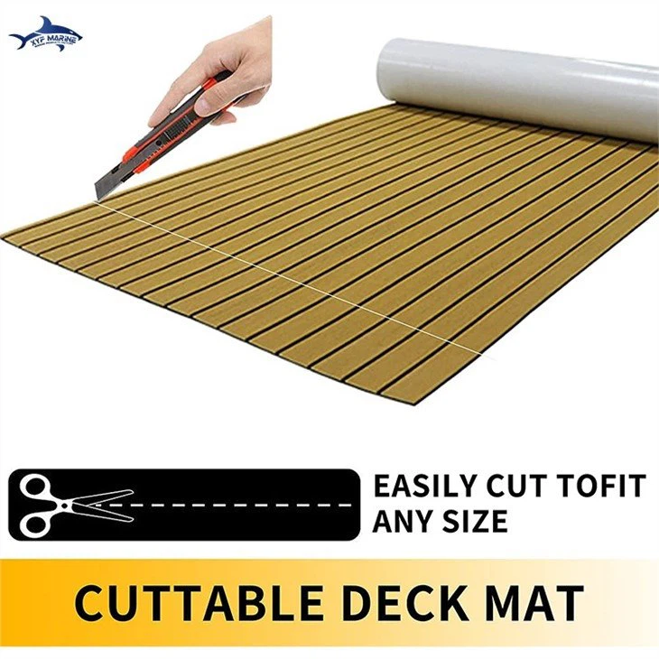 XYFmarine EVA foam boat floor panels distributor for marine equipment dealers