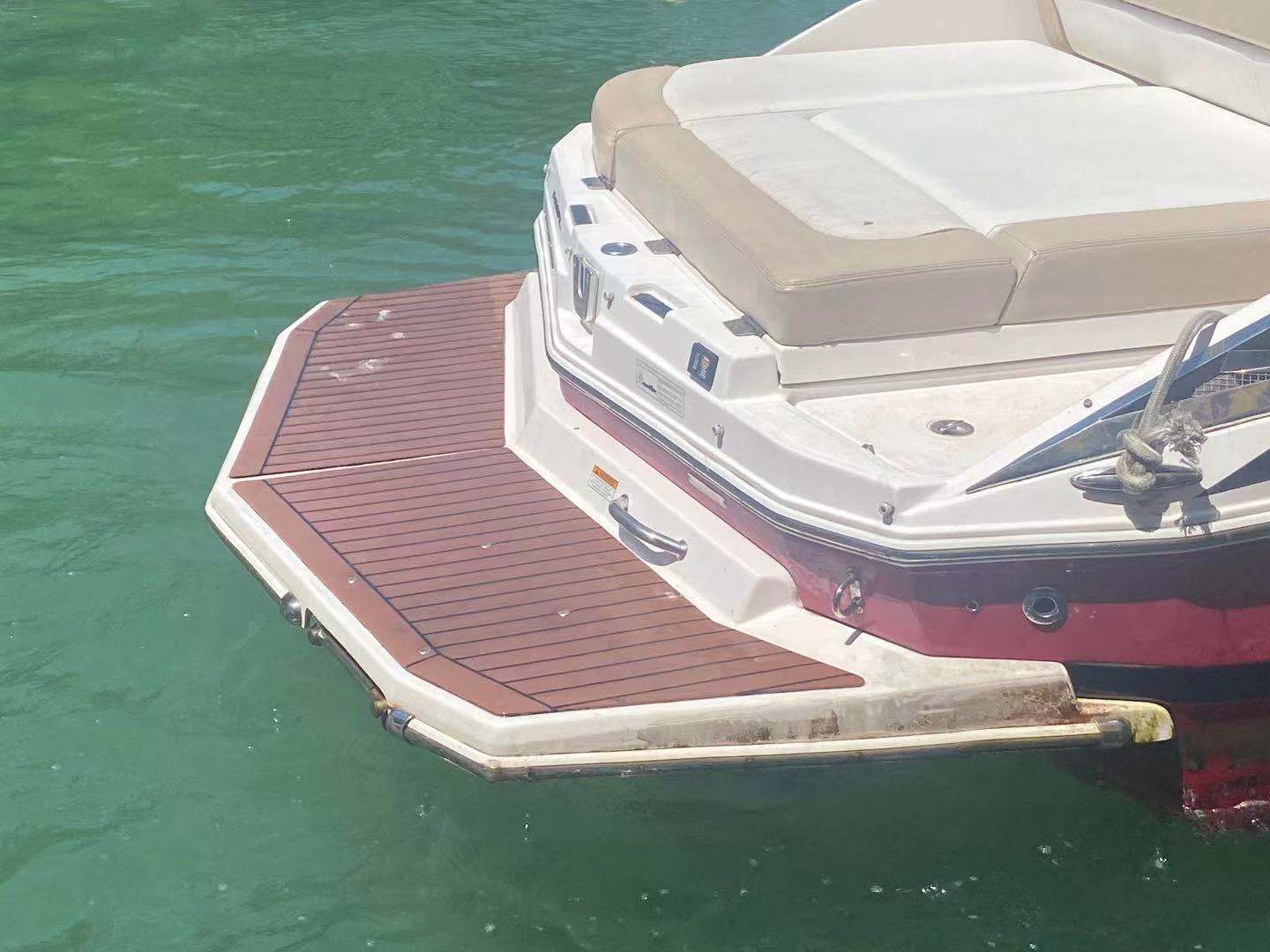 Cyflenwadau Hanfodol ar gyfer Cychod—Eva Teak Decking