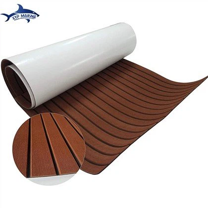 Llen Cwch Morol Deciau Teak